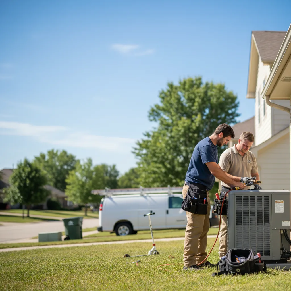 AC Repair in Mount Angel